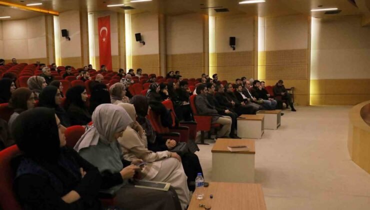 SAÜ’de İslam hukuku ve siyaset felsefesi konuşuldu