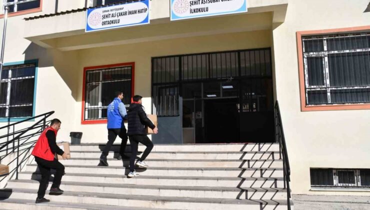 Şehit kütüphanelerine Bursa’dan kitap desteği