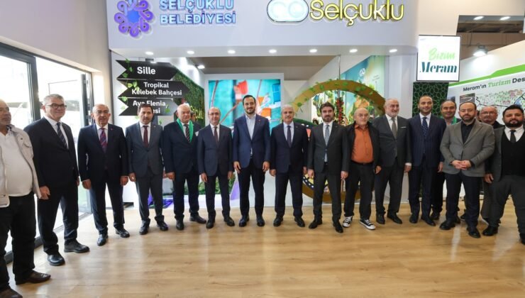 Selçuklu Belediyesi Konya Tanıtım Günleri’nde yerini aldı