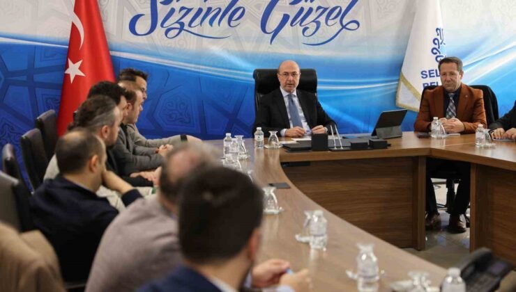 Selçuklu Belediyesi’nden dijital dönüşüm hamlesi: “E-imar yazılımı 2026’da hizmete giriyor”