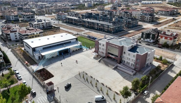 Selçuklu vizyonuyla eğitim yatırımları 2025’te de hız kesmedi