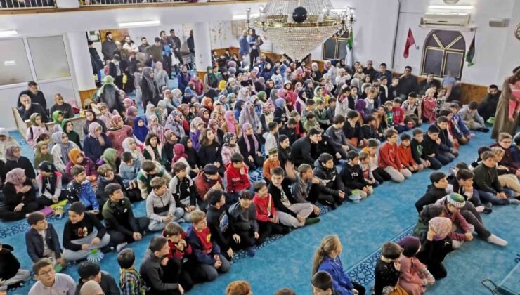 Seydikemer Gürpınar Camii’nde Cami Çocuk Buluşması gerçekleştirildi