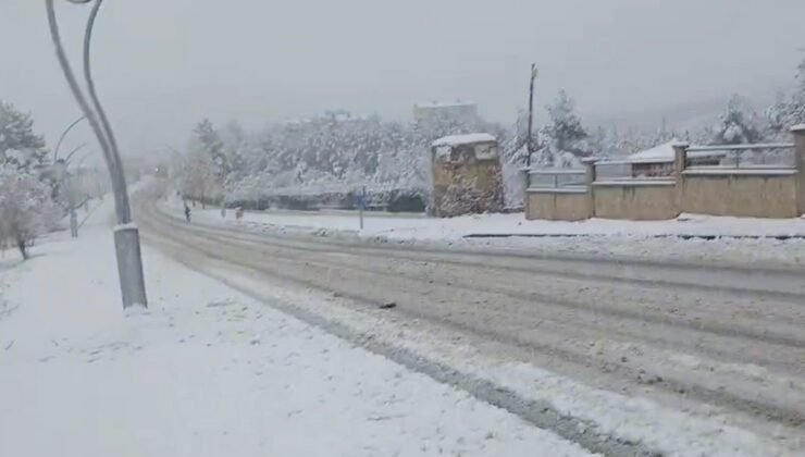 Siirt’te okullar yarım gün tatil edildi
