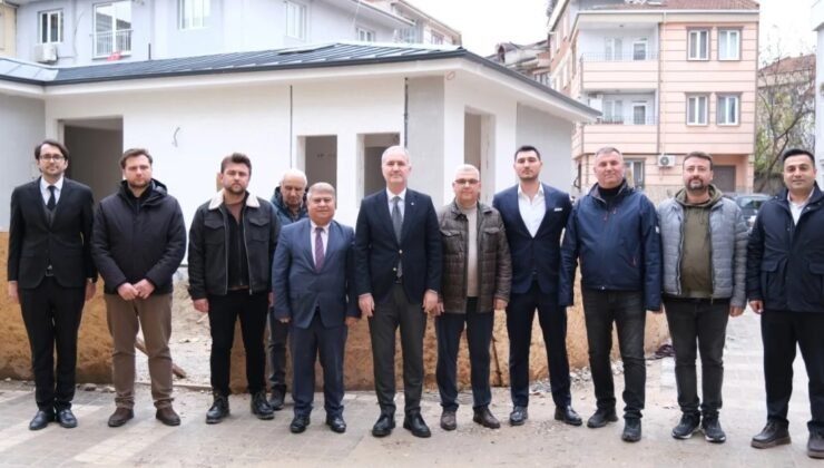 Sinanbey’in yeni aile sağlık merkezi yükseliyor