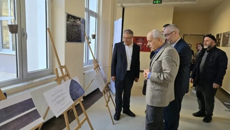 Sinop’ta tarihi yapılardaki ayet ve hadisler sergiyle gün yüzüne çıktı