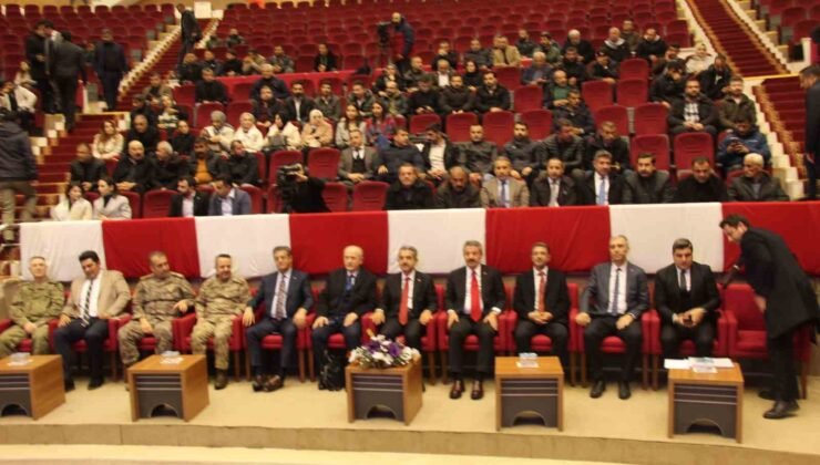 Şırnak’ta 500 Bin Sosyal Konut Projesinin 2’nci etap kuraları çekildi