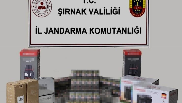Şırnak’ta aranan 34 şahıs yakalandı