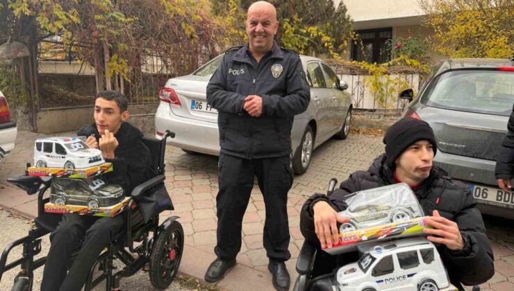 Şırnak’ta engellilere yardım eli