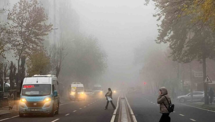 Sisli havalarda korkutan zararlı partikül uyarısı
