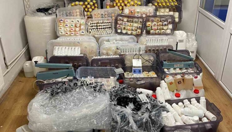 Sivas’ta tütün ve tütün mamulleri operasyonu: 1 tondan fazla malzeme ele geçirildi