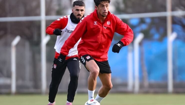Sivasspor, Çorum FK maçının hazırlıklarına başladı