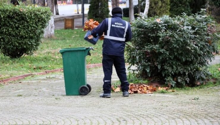 Söğüt’te temizlik çalışmaları hız kazandı