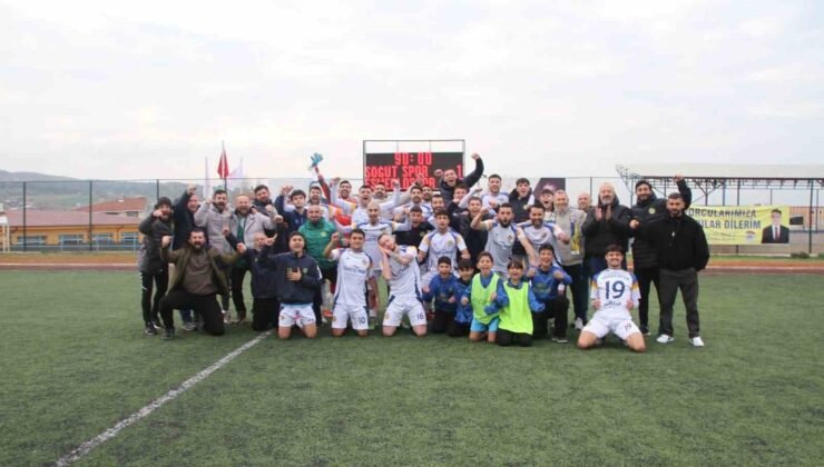 Söğütspor evinde lideri devirdi