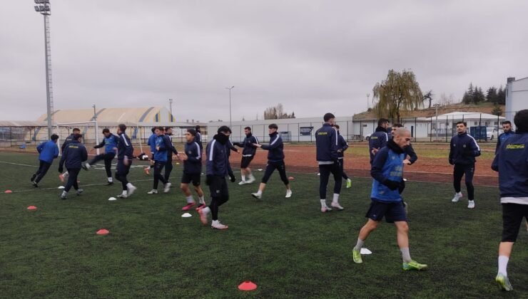 Söğütspor zorlu maçın hazırlıkları tamamladı