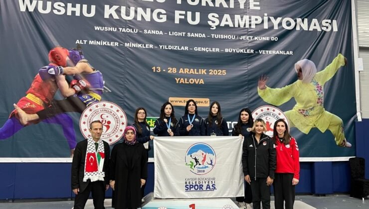 Spor A.Ş., Yalova’dan çifte madalya ile döndü