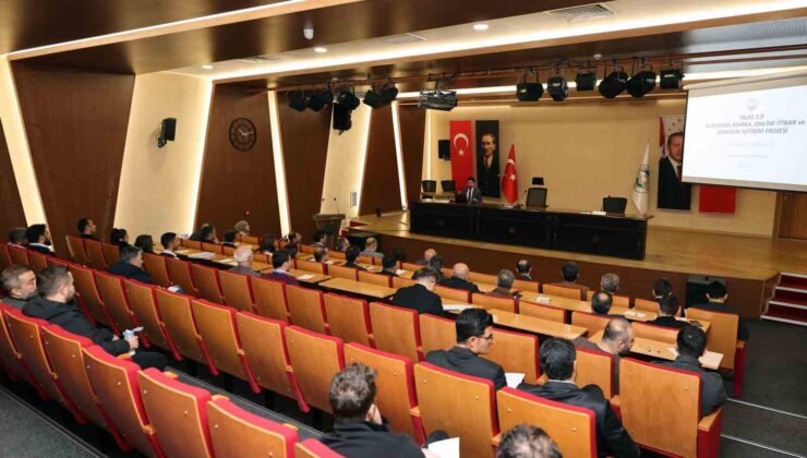 Talas Belediyesi’ni geleceğe taşıyacak proje: ‘Talas 5.0’