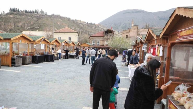 Talas’ta bu Pazar yılın son ‘Maharetli Eller’ günü
