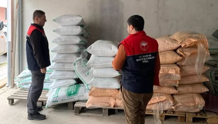 Tarım güvenliği için zirai ilaç ve gübre denetimi
