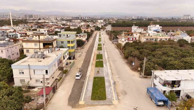 Tarsus Belediyesinden Yeşilevler’e modern spor parkı