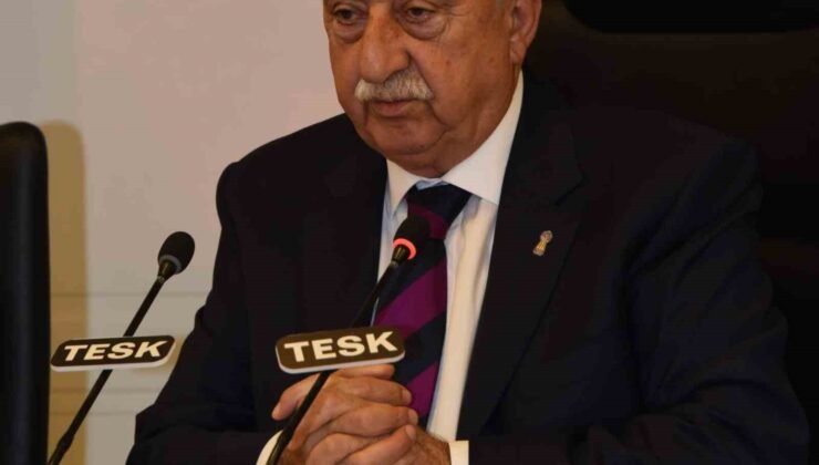 TESK Başkanı Palandöken: “Yeni düzenleme ile esnaf ve sanatkarlarımız gerçek usulde vergilendirilecek”