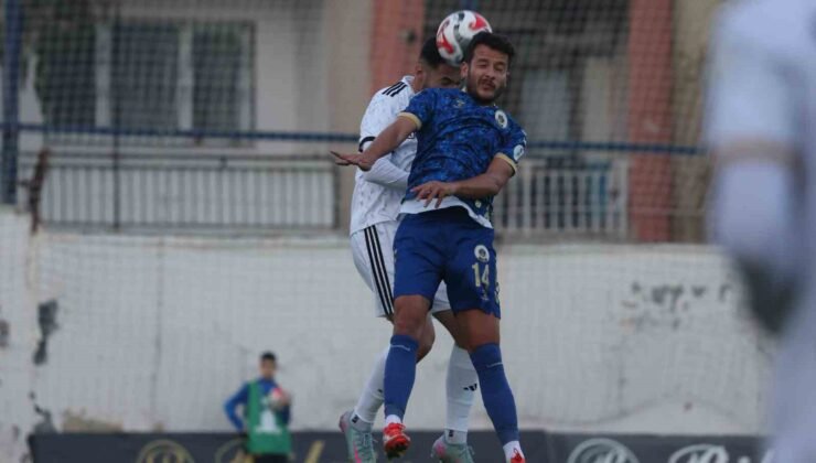 TFF 2. Lig: Menemen FK: 2 – Aliağa FK: 1