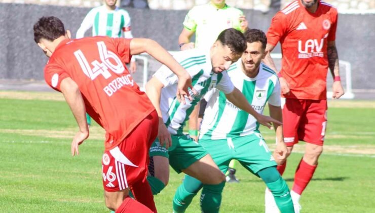 TFF 2. Lig: Muğlaspor: 2 – Batman Petrolspor: 0