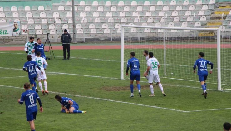 TFF 3. Lig: Amasyaspor: 2 – Pazarspor: 1