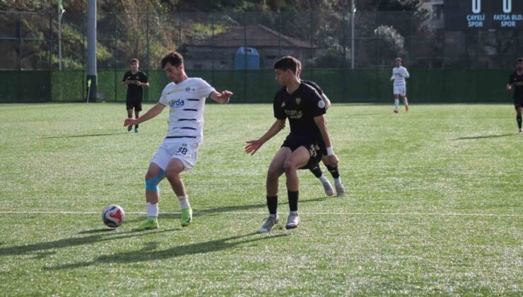 TFF 3. Lig: Çayelispor: 0 – Fatsa Belediyespor: 0