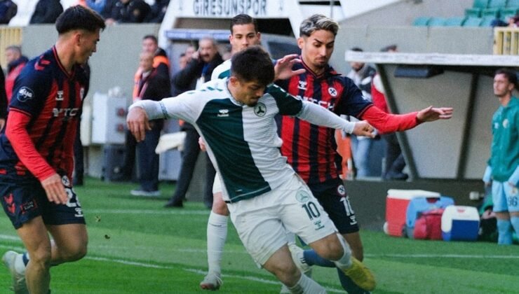 TFF 3. Lig: Giresunspor: 0 – Zonguldakspor FK: 2
