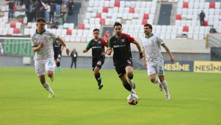 TFF 3. Lig: Karşıyaka: 3 – Bornova 1877: 1