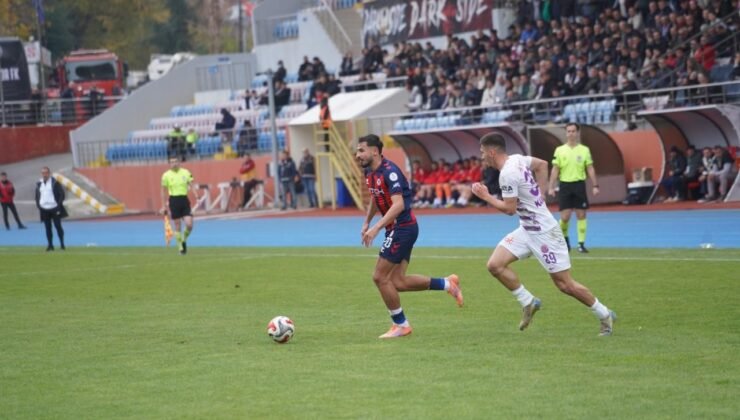 TFF 3. Lig: Zonguldakspor: 1 – 52 Orduspor: 1