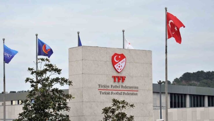 TFF, hak mahrumiyeti cezası alan 70 futbolcunun cezasını onadı