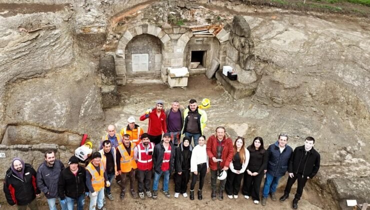 Tios Antik Kentinde 5 yıl devam eden kazılar tamamlandı