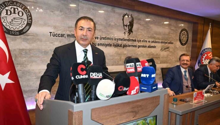 TOBB Başkanı Hisarcıklıoğlu’ndan DTO Başkanı Erdoğan’a övgü üstüne övgü