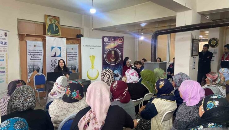 TOGÜ’den kırsaldaki kadınlara dijital finansal okuryazarlık eğitimi
