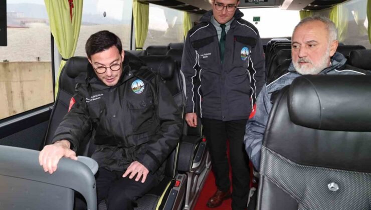 Tokat Belediyesi araç filosunu güçlendirmeye devam ediyor