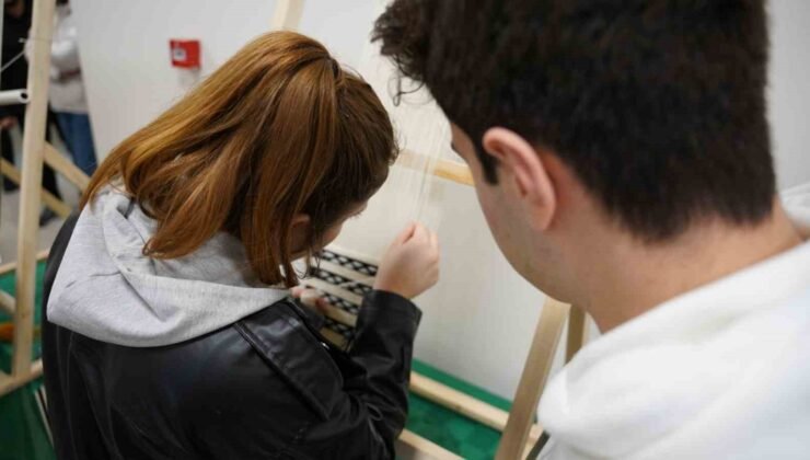 Tokat’ta Kızık kilimi özel ihtiyaçlı çocuklarla yeniden hayat buldu