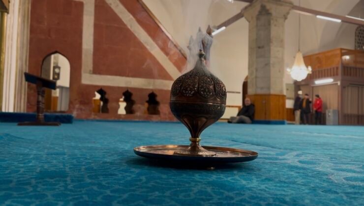 Tokat’ta Regaip Kandili’nde asırlık gelenek yeniden canlandırıldı