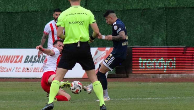 Trendyol 1. Lig: Boluspor: 2 – Erzurumspor: 0