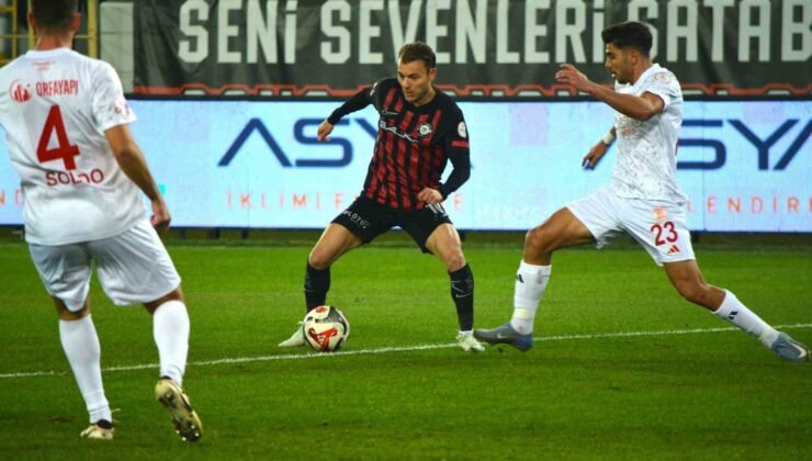 Trendyol 1. Lig: Çorum FK: 2 – Pendikspor: 0