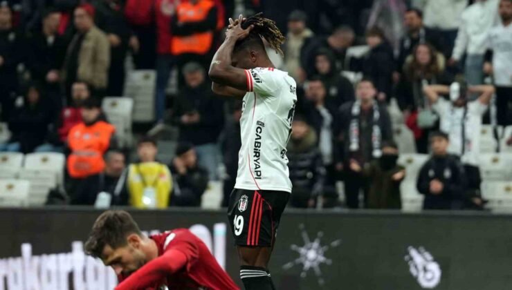 Trendyol Süper Lig: Beşiktaş: 2 – Gaziantep FK: 2 (Maç sonucu)