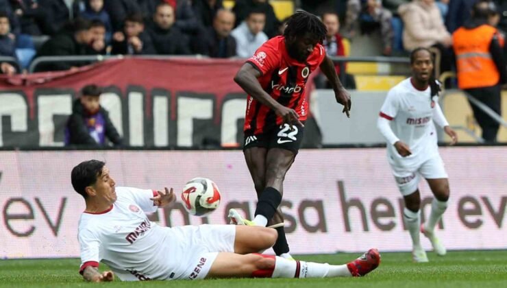 Trendyol Süper Lig: Gençlerbirliği: 3 – Fatih Karagümrük: 0 (Maç sonucu)