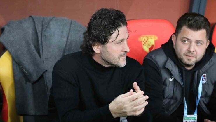 Trendyol Süper Lig: Göztepe: 0 – Trabzonspor: 0 (Maç devam ediyor)