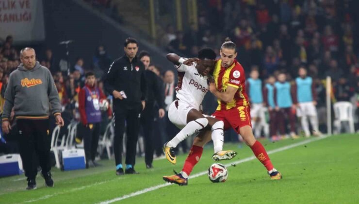 Trendyol Süper Lig: Göztepe: 1 – Trabzonspor: 2 (Maç sonucu)