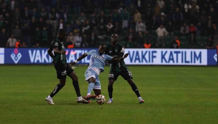 Trendyol Süper Lig: Kocaelispor: 0 – Kasımpaşa: 0 (Maç sonucu)