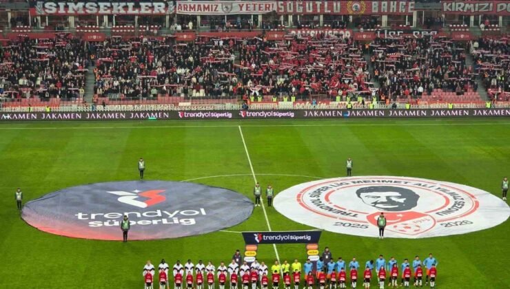 Trendyol Süper Lig: Samsunspor: 0 – RAMS Başakşehir: 0 (Maç devam ediyor)