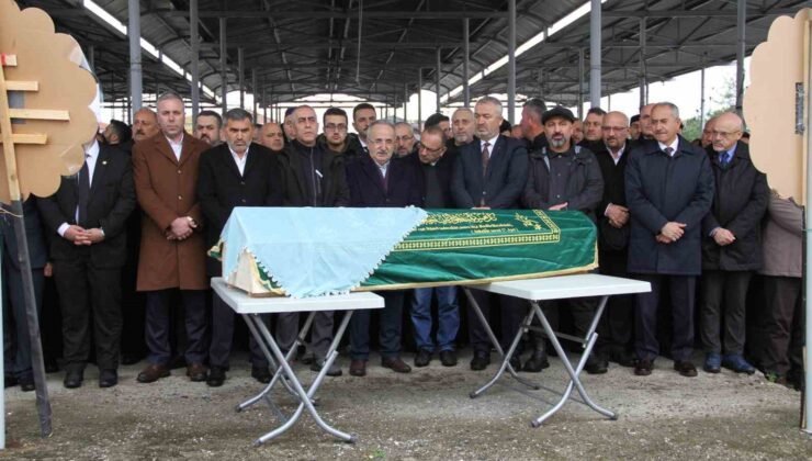 Tuğba öğretmene son görev