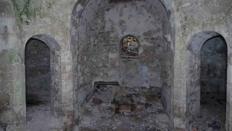 Tunceli’de 144 yıllık tarihi hamam, turizme kazandırılmayı bekliyor