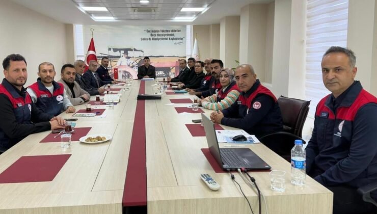 Tunceli’de 3 yıllık tarımsal üretim planlaması yapıldı