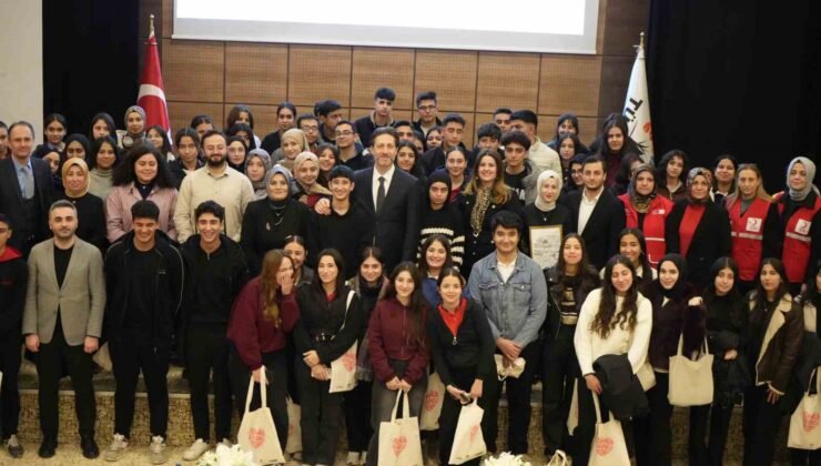 TÜRGEV’in “İyilik Halini Artır, Gençliği Güçlendir” projesi tamamlandı